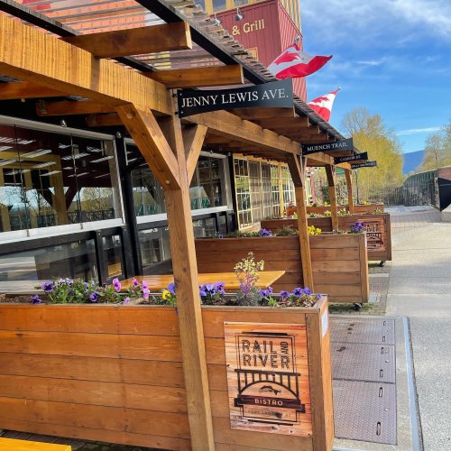 Carousel post from railandriverbistro.