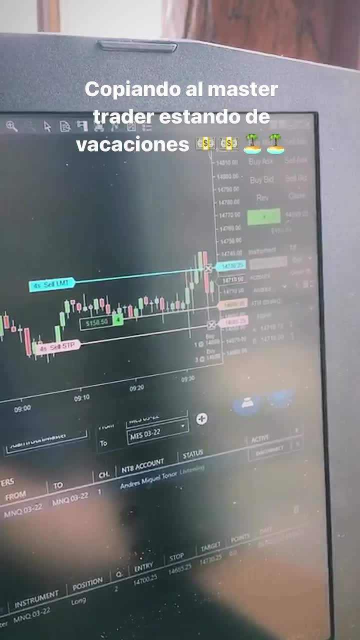 Video post from amttrader.