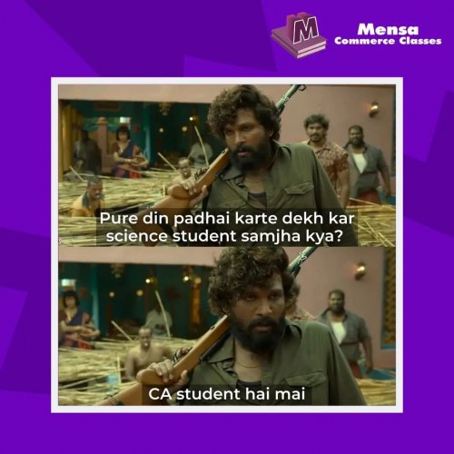 Photo post from mensa_commerce_classes.