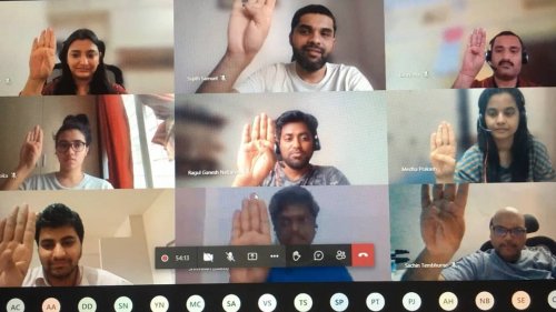 Carousel post from sense.india.