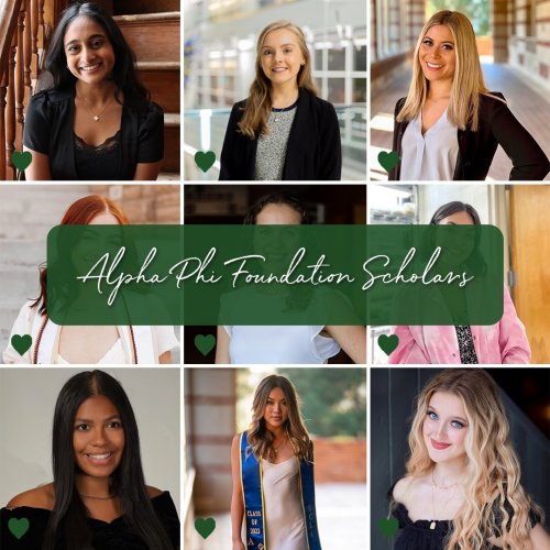 Photo post from alphaphifoundation.