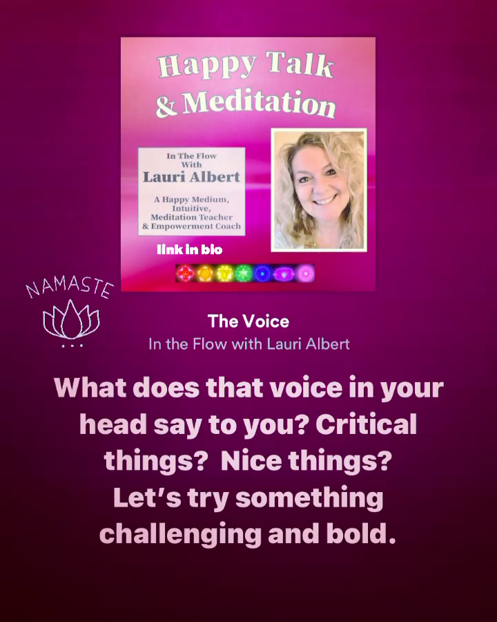 Video post from laurialbert_happymedium.