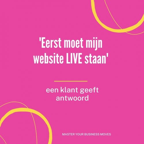 Carousel post from masteryourbusinessmoves.nl.