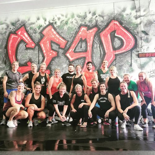 Photo post from crossfitfourpeaks.