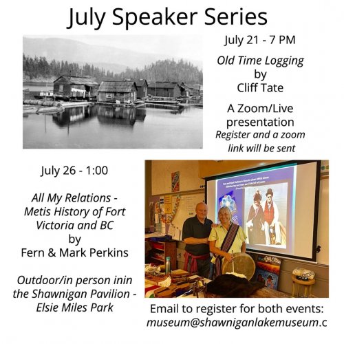 Photo post from shawniganlakemuseum.