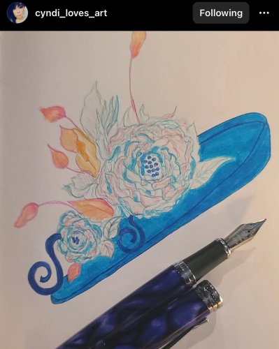 Carousel post from penandinkchallenge.