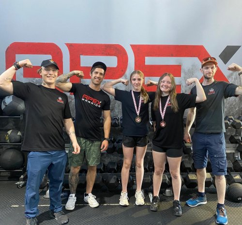 Carousel post from apexwarriorfitness.