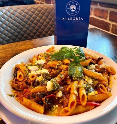 Photo post from allegriaitalianeatery.