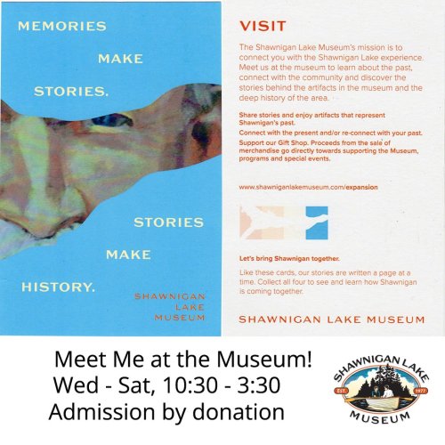 Photo post from shawniganlakemuseum.