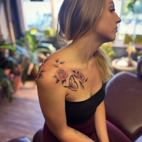 Carousel post from mountainsidetattoo.