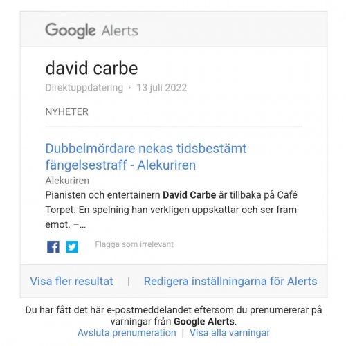 Photo post from davidcarbe.