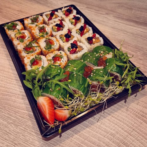 Carousel post from sun_sushi_restaurant.