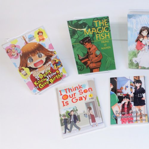 Carousel post from kinokuniya_portland.