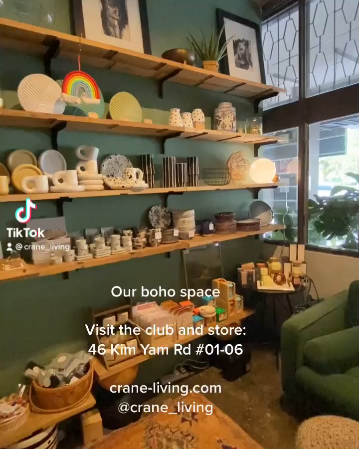 Video post from crane_living.