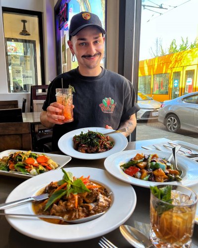 Carousel post from sloppyjopdx.