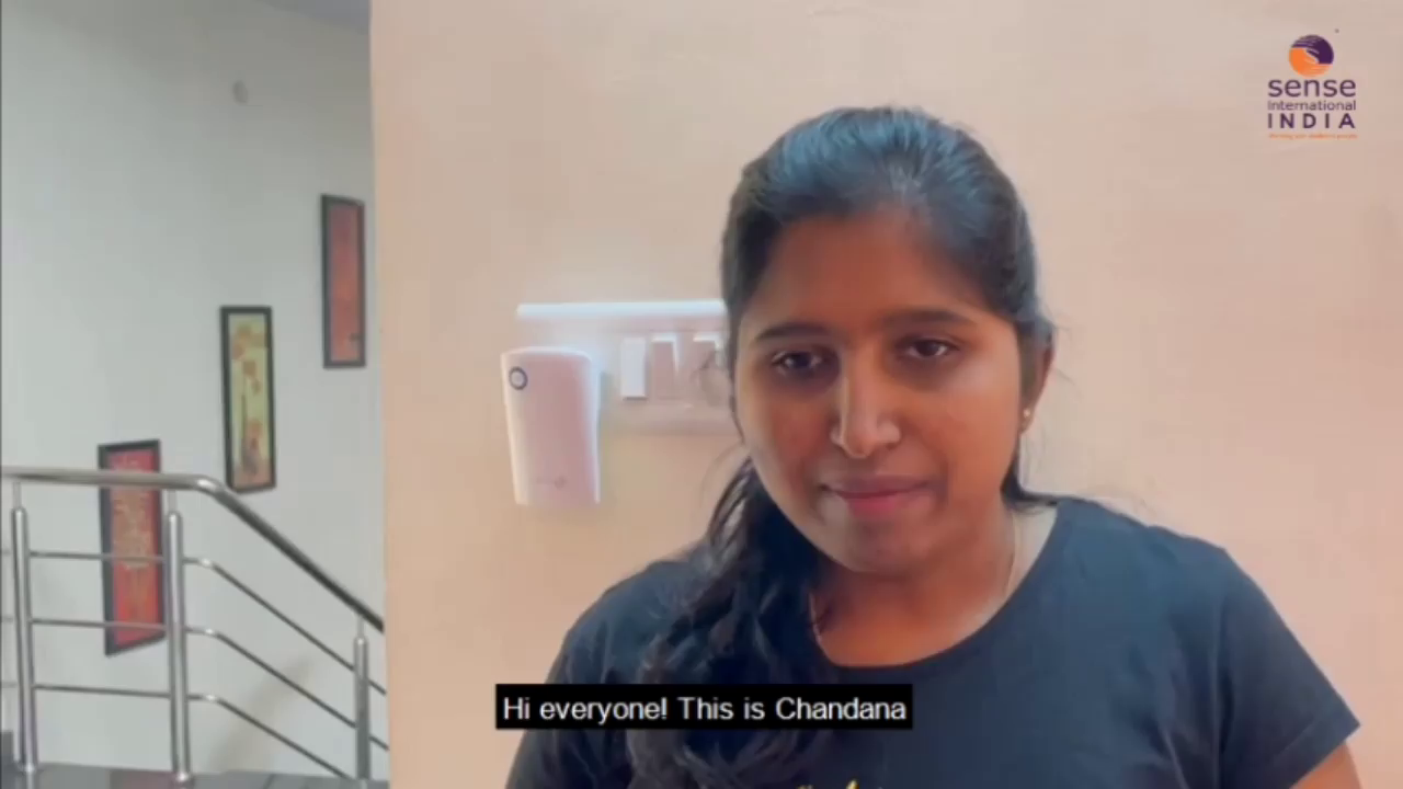 Video post from sense.india.