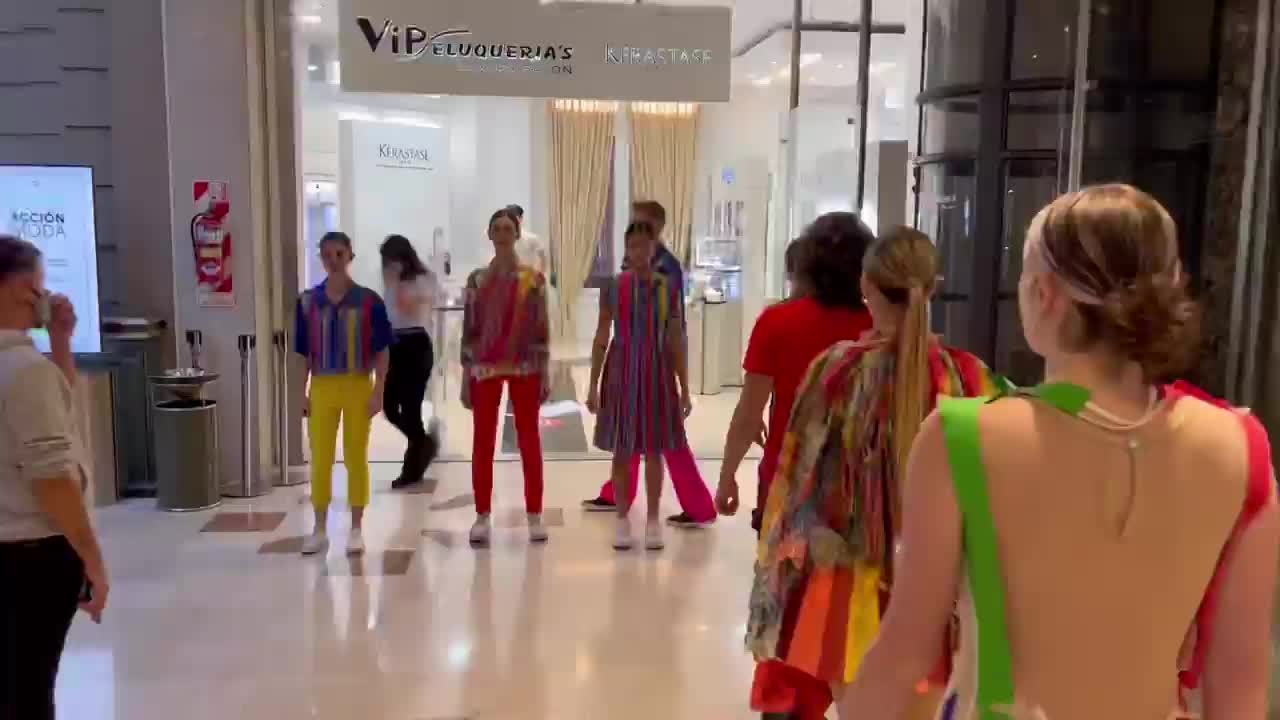 Video post from galeriaspacificoshopping.