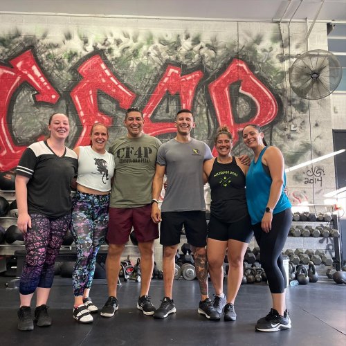 Carousel post from crossfitfourpeaks.