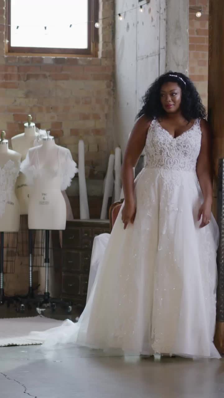 Video post from thecurvybridenj.