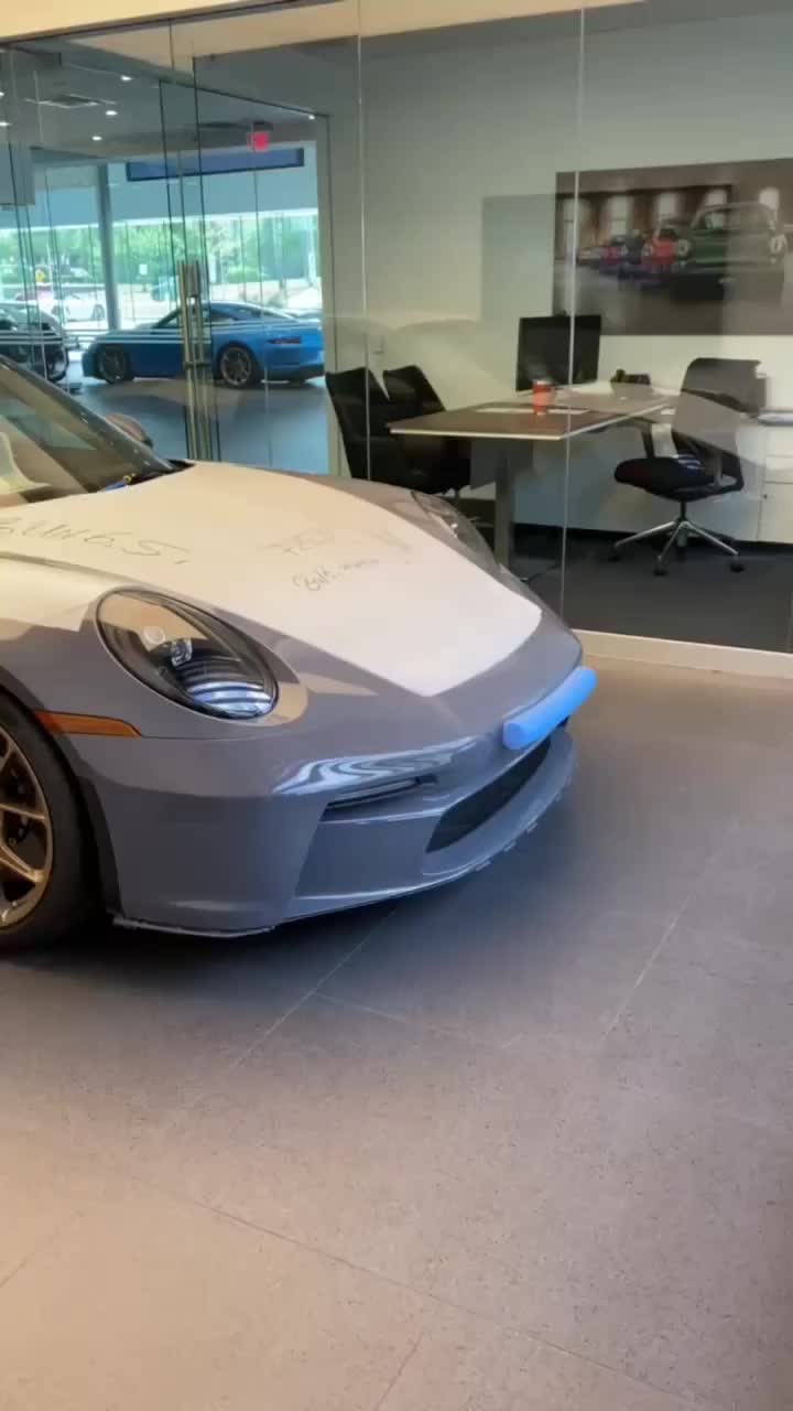 Video post from porschewarrington.
