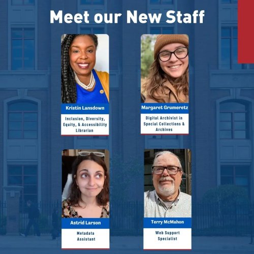 Photo post from depaul_library.