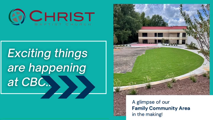 Video post from christbaptistraleigh.