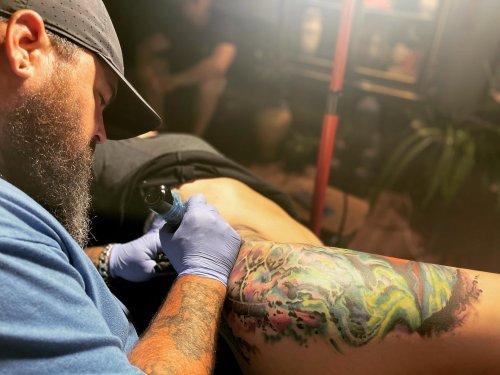 Photo post from mountainsidetattoo.