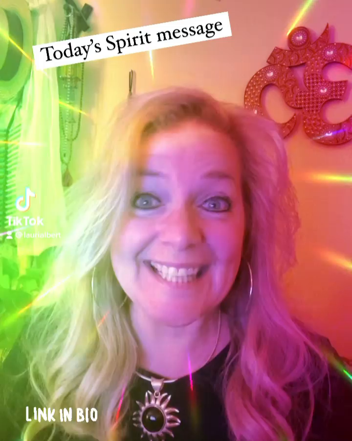 Video post from laurialbert_happymedium.