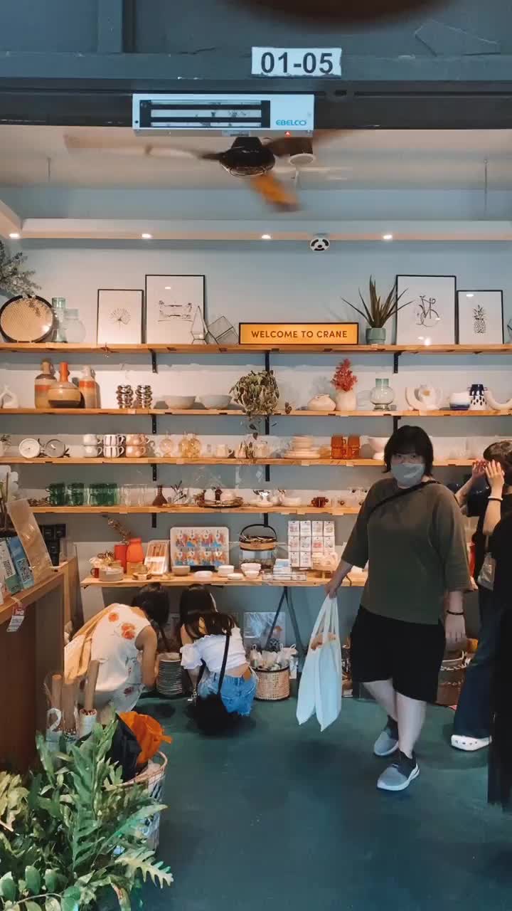 Video post from crane_living.