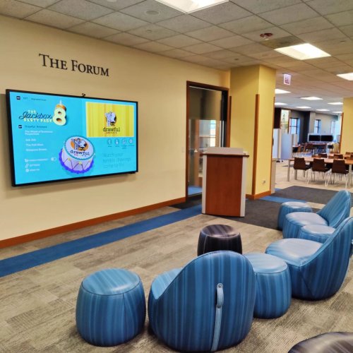 Photo post from depaul_library.