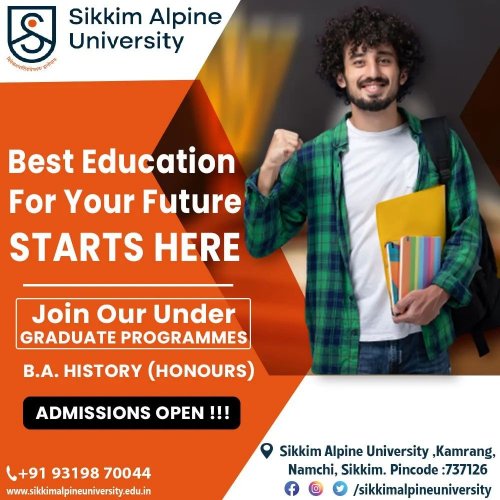 Photo post from sikkimalpineuniversity.