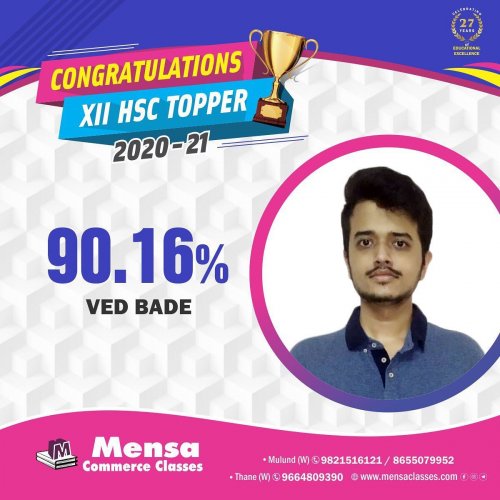 Photo post from mensa_commerce_classes.