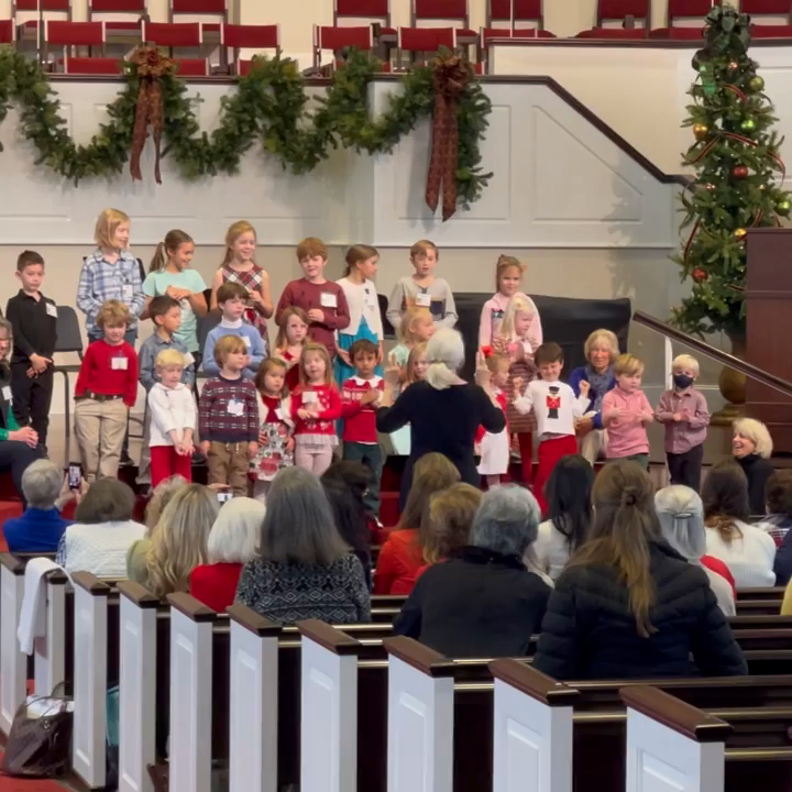 Video post from christbaptistraleigh.
