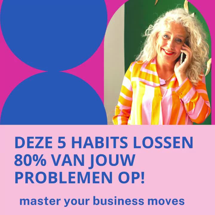 Video post from masteryourbusinessmoves.nl.