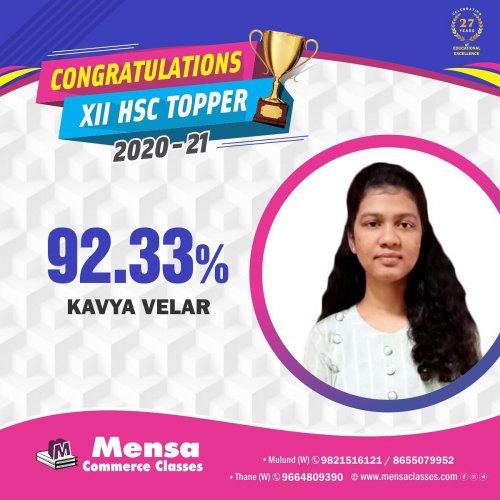 Photo post from mensa_commerce_classes.