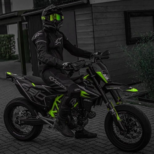 Photo post from dirtbikecustomcollabo.