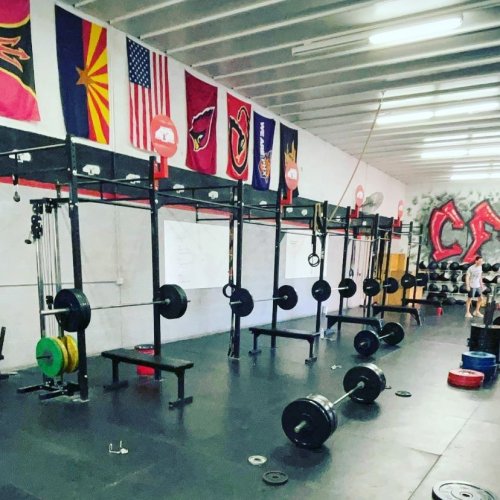 Photo post from crossfitfourpeaks.