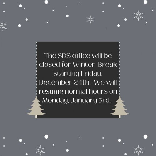 Photo post from ttu_sds.