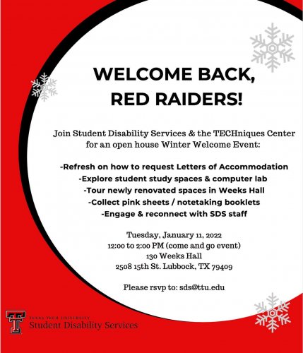 Photo post from ttu_sds.