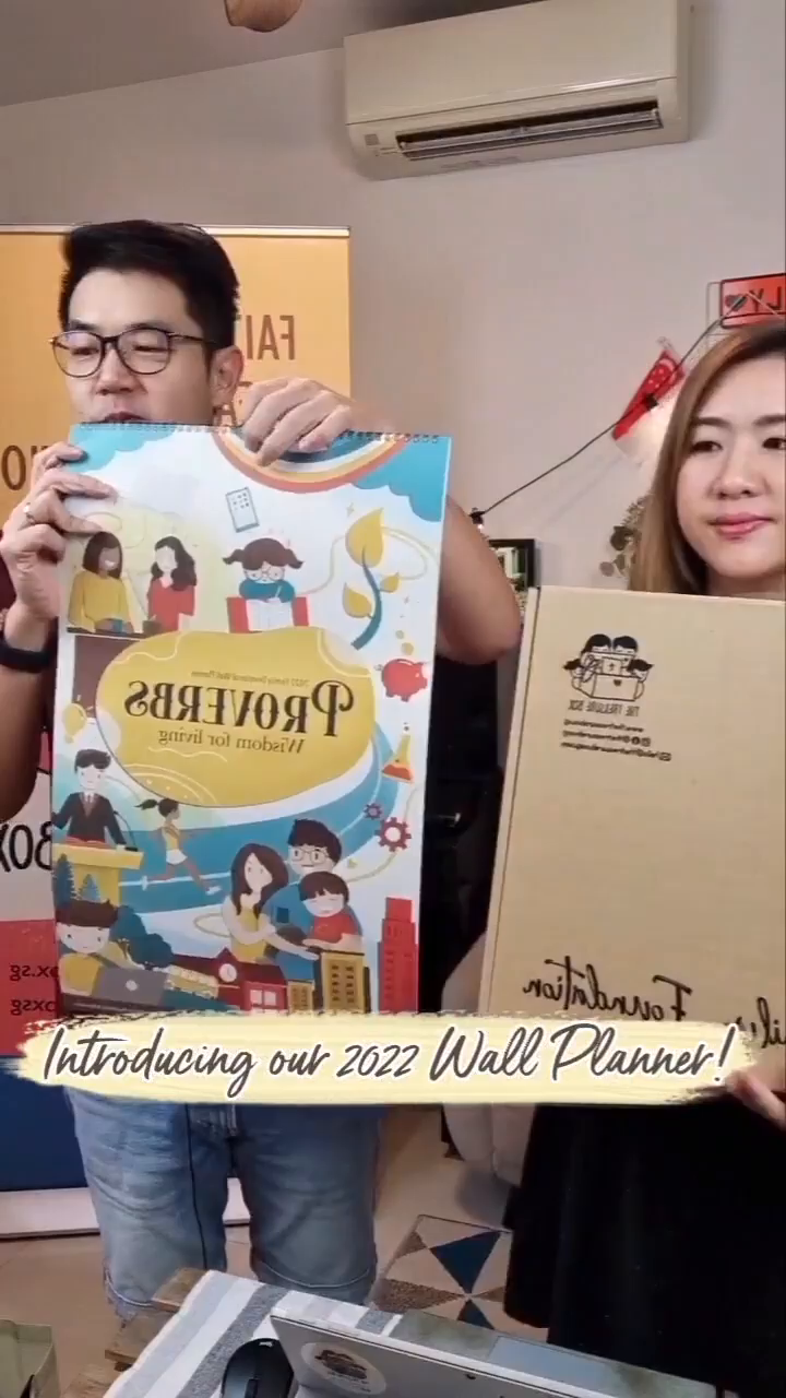 Video post from thetreasureboxsg.