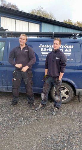 Photo post from Joakim Ströms Rörläggeri AB.