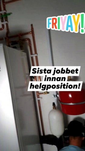 Video post from Joakim Ströms Rörläggeri AB.