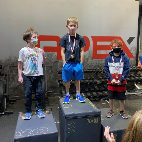 Carousel post from apexwarriorfitness.