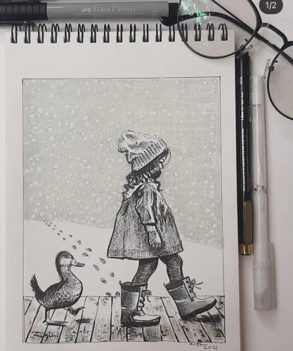 Carousel post from penandinkchallenge.
