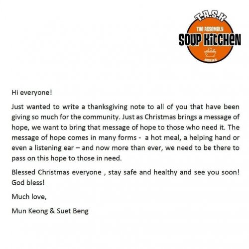 Carousel post from assemblysoupkitchen.