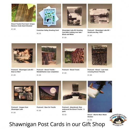 Photo post from shawniganlakemuseum.