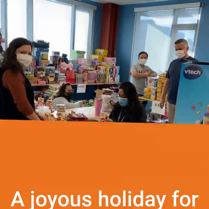 Video post from hopestreetfamilycenter.