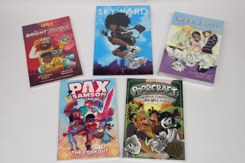 Carousel post from kinokuniya_portland.