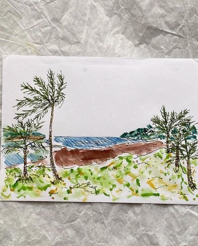 Photo post from penandinkchallenge.