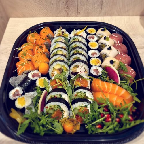 Carousel post from sun_sushi_restaurant.